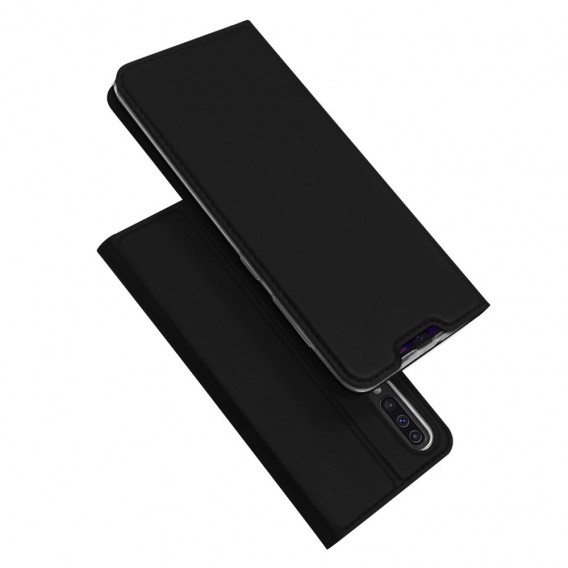DUX DUCIS Bookcase schutzhülle Aufklappbare hülle für Samsung Galaxy A50 Schwarz