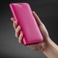 DUX DUCIS Bookcase schutzhülle Aufklappbare hülle für Samsung Galaxy A40 Rosa Pink