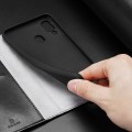 DUX DUCIS Bookcase schutzhülle Aufklappbare hülle für Samsung Galaxy A40 Schwarz