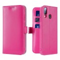 DUX DUCIS Bookcase schutzhülle Aufklappbare hülle für Samsung Galaxy A40 Rosa Pink