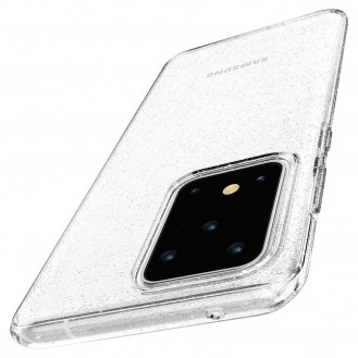 SPIGEN Liquid Crystal Glitzer Samsung Galaxy S20 Ultra Schutzhülle Case Cover