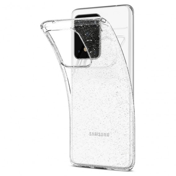 SPIGEN Liquid Crystal Glitzer Samsung Galaxy S20 Ultra Schutzhülle Case Cover