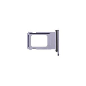 Sim Kartenhalter kompatibel mit iPhone 11, Violett A2221, A2223, A2111