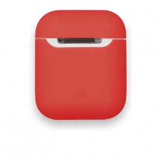 AirPods Silikon  Case Hülle Rot