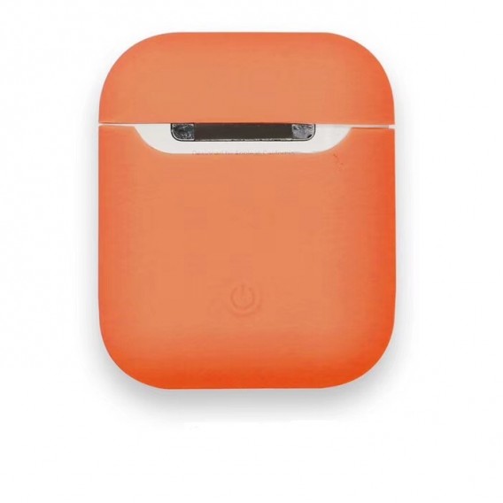 AirPods Silikon  Case Hülle Orange