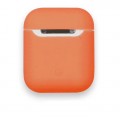 AirPods Silikon Case Hülle - Orange