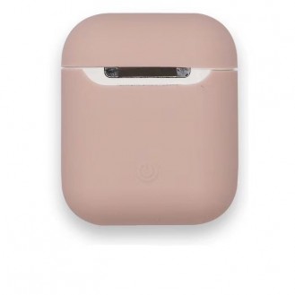 AirPods Silikon  Case Hülle Sand