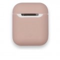 AirPods Silikon  Case Hülle Sand