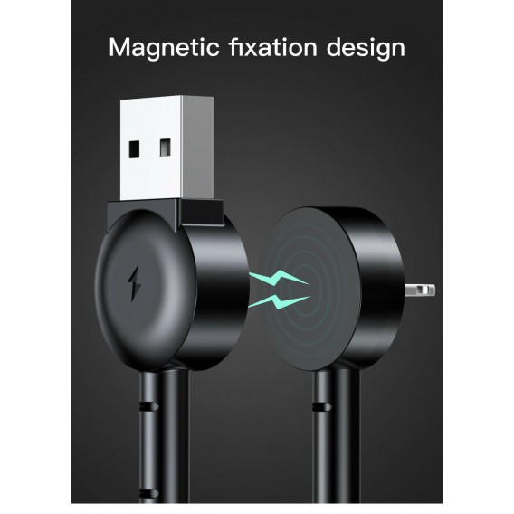 Baseus Elbow Magnetic USB Fast Charge Lightning Kabel