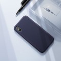 Xundd iPhone X, XS Slikon Case - Blau
