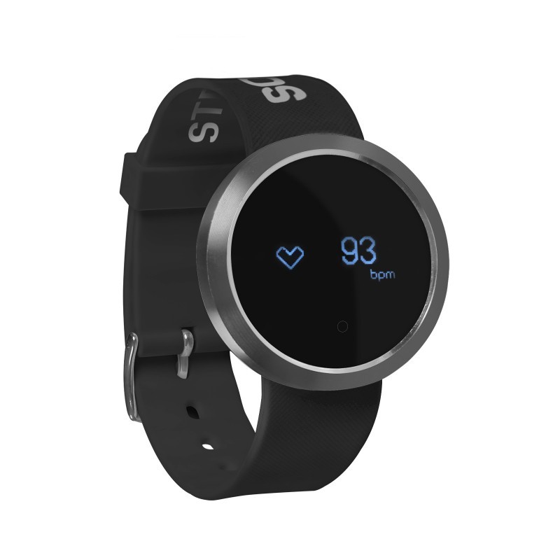 smartwatch with heart beat sensor