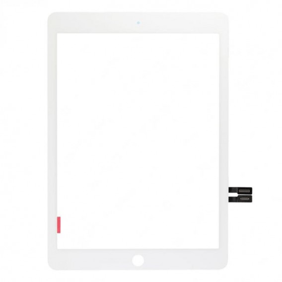 Touch Einheit + Displayglas kompatibel mit Apple iPad 6 2018, Weiss
