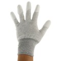 Anti statische ESD Universalgrösse Fingerhandschuhe (grau)