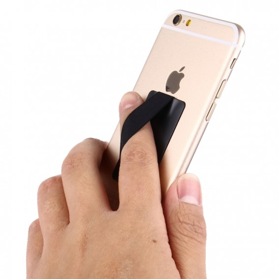 Finger Halterung Handy Grip Griff Halter Smartphone Anti-Rutsch Schlaufe Selfie