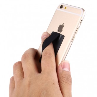 Finger Halterung Handy Grip Griff Halter Smartphone Anti-Rutsch Schlaufe Selfie