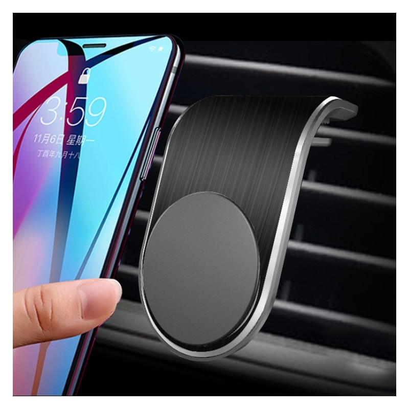 Auto Magnet Handyhalterung Universal Handy Autohalterung Halter für die  Auto Lüftung mit Foto Text selbst gestalten und bedrucken online kaufen