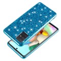 Samsung Galaxy A51 Bling Glitzer Schutzhülle Case Cover Blau
