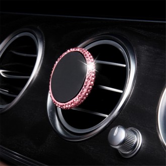Bling Glitzer 360 Magnetischer KFZ Handyhalter Auto Halterung Pink