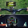 Fahrrad Velo Bike 3in 1 Halterung mit Kompass/LED Lampe