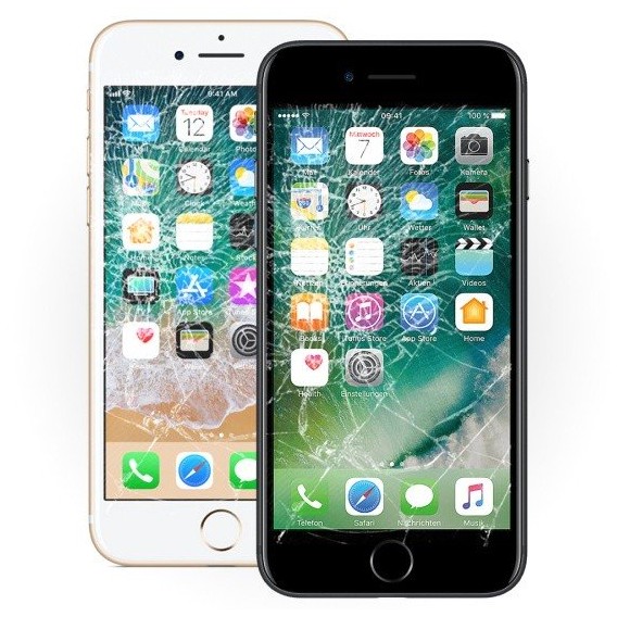 iPhone 7 Plus Display Reparatur Glas Austausch Ohne Datenverlust‎
