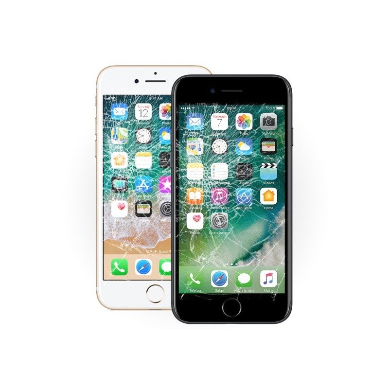 iPhone 6 Plus Display Reparatur Glas Austausch Ohne