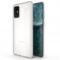 Silikon Hülle - Samsung G980F Galaxy S20- Ultra Dünn Transparent Cover Hülle Tasche