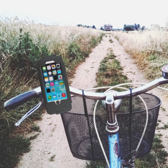  iPhone 6, 6s Halterung  Fahrrad Handyhalter / Fahrradhalter