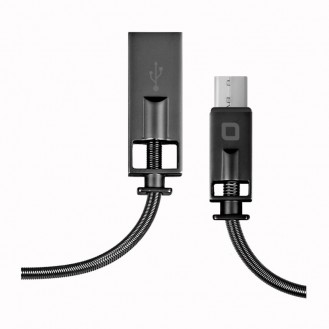 SBS METAL KABEL TYPE C 2.0 USB-C DATA SYNC CHARGER