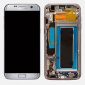Original LCD Display Samsung G935F Galaxy S7 Edge full set Silber