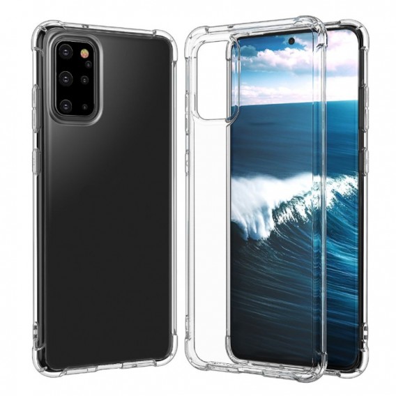 Silikon Hülle - Huawei P40 Pro - Ultra Dünn Transparent Cover Hülle Tasche