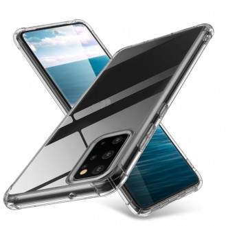 Silikon Hülle - Huawei P40 Pro - Ultra Dünn Transparent Cover Hülle Tasche
