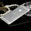 iphone 6 6s Plus Silber Bling Aufkleber Schutz-Folie Sticker Skin
