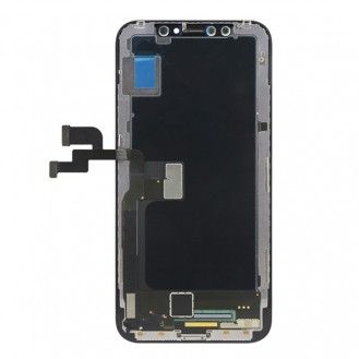 LCD Display kompatibel mit iPhone X, Schwarz Incell