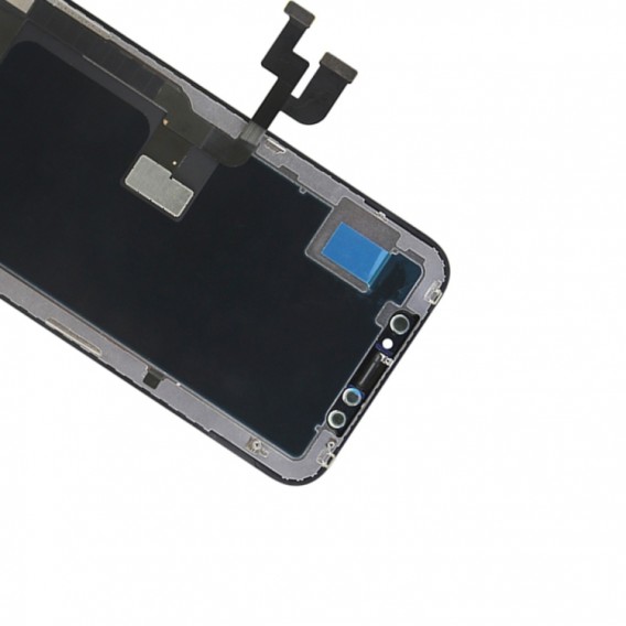 LCD Display kompatibel mit iPhone X, Schwarz Incell