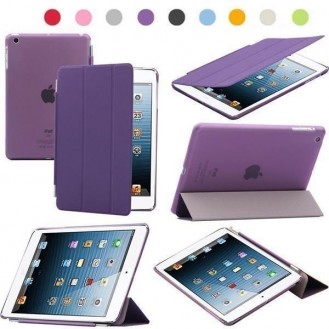 iPad Air 2 Smart Cover Case Schutz Lila 