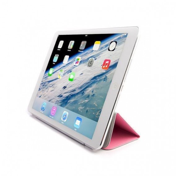 iPad Air 2 Smart Cover Case Front Rosa