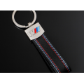 BMW M Power  Schlüsselanhänger Leder Schwarz (Auf Wunsch mit Gravur)