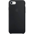 iPhone SE 2020 / 8 / 7 Silikon Case Schwarz
