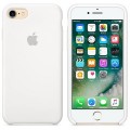 iPhone SE 2020 / 8 / 7 Silikon Case Weiss