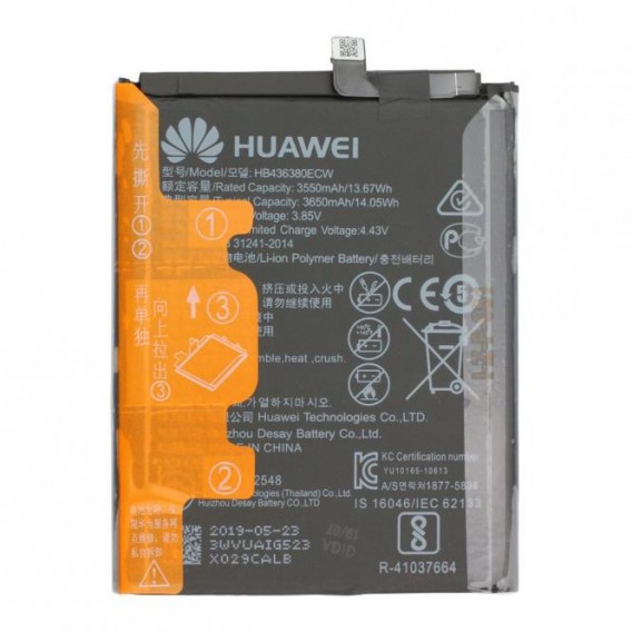 Original Huawei P30 Akku HB436380ECW