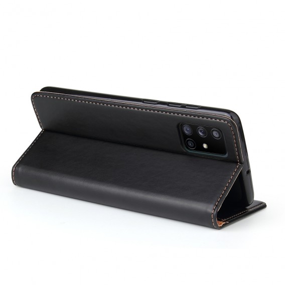 Handy Hülle Samsung Galaxy S20 Ultra Book Case Wallet Schutzhülle Tasche Slim Flip Cover Etui Schwarz