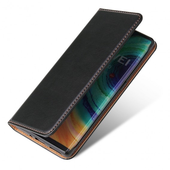 Handy Hülle Samsung Galaxy S20 Book Case Wallet Schutzhülle Tasche Slim Flip Cover Etui Schwarz