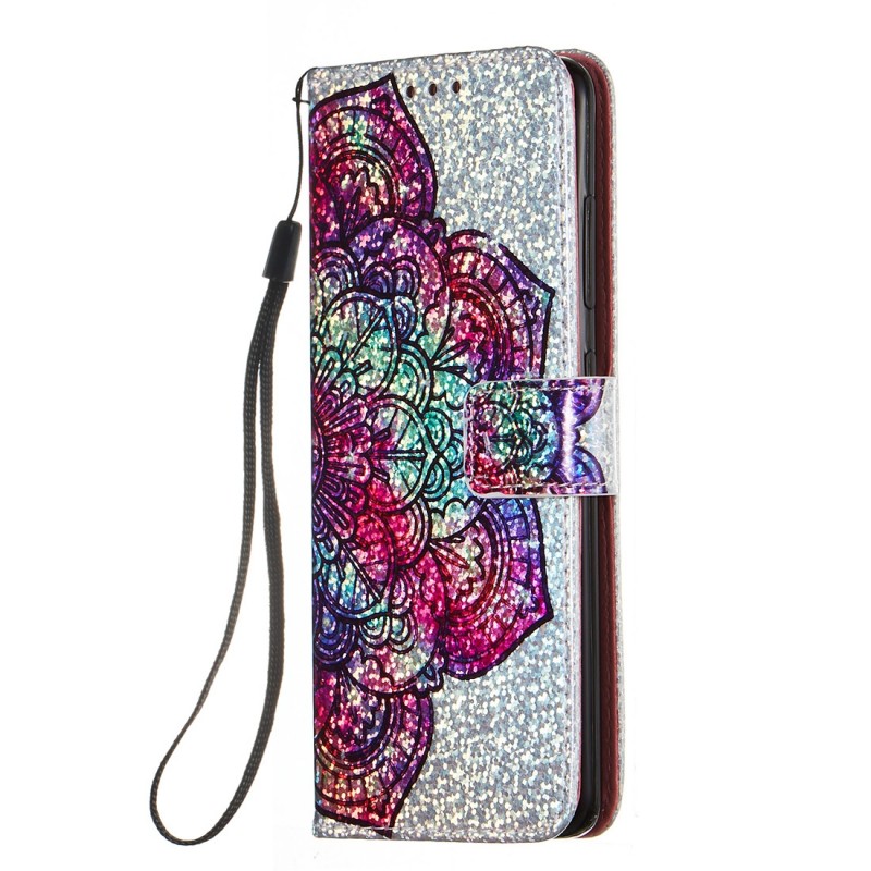 Verco Handyhülle für Samsung Galaxy A51 Book Case PU Leder Tasche Premium Handy Flip Cover für Galaxy A51 Hülle integr. Magnet Schwarz 