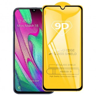 Tempered Glas Panzerglas 9D  Samsung Galaxy A9 2018