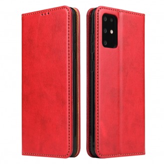 Handy Hülle Samsung Galaxy S20 Ultra Book Case Wallet Schutzhülle Tasche Slim Flip Cover Etui Rot