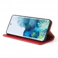 Handy Hülle Samsung Galaxy S20 Ultra Book Case Wallet Schutzhülle Tasche Slim Flip Cover Etui Rot