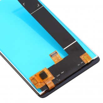 Nokia 1 Plus Ersatzdisplay LCD + Digitizer Front (OEM) - Schwarz