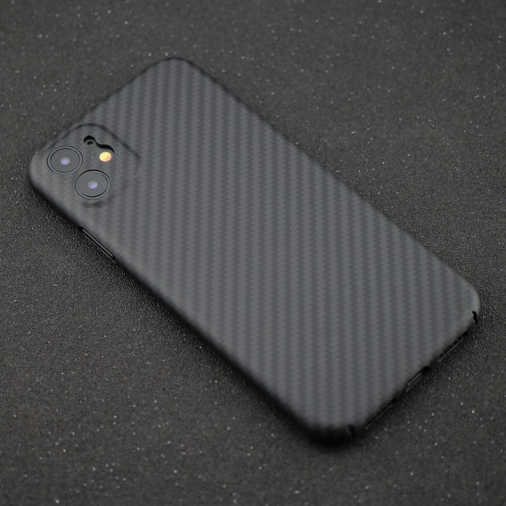Echt Carbon Faser Volle Schutz Hülle Slim Case Für iPhone 11