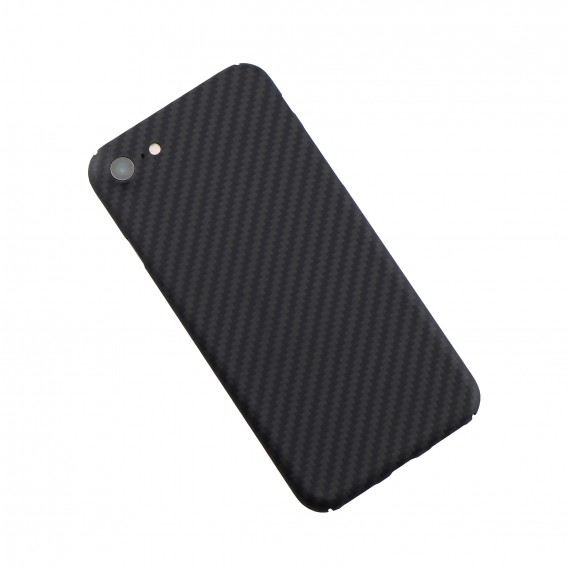 Echt Carbon Faser Volle Schutz Hülle Slim Case Für iPhone SE 2020 / 7 / 8