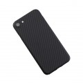 Echt Carbon Faser Volle Schutz Hülle Slim Case Für iPhone SE 2020 / 7 / 8